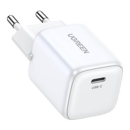 Incarcator de retea Nexode CD318 Quick Charge 20W GaN, 1 x USB Type-C 5V/3A, alb