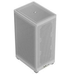Carcasa 2000D Airflow Mini-ITX Fara sursa Alb