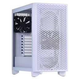 Carcasa CR 3000D Airflow Mid-Tower Fara sursa Alb