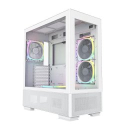 Carcasa PC SKY TWO, Midi-Tower alb