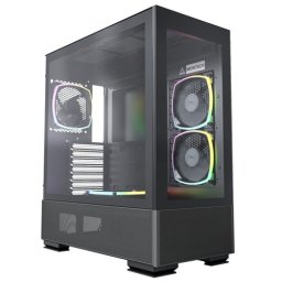 Carcasa SKY TWO, Mid-Tower negru