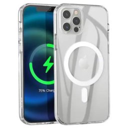 Husa iPhone 15 Pro Max Acryl MagSafe Transparenta