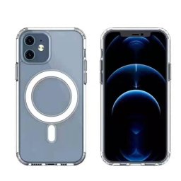 Husa Telefon Acryl MagSafe iPhone 15 6.1 Clear