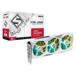 Placa video AMD Radeon RX 7600 Steel Legend OC 8GB GDDR6 128bit