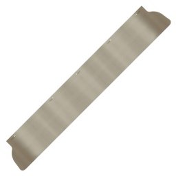 Lama rezerva pentru gletiera profesionala, inox, Premium Silver, 80 cm x 0.4 mm, Olejnik