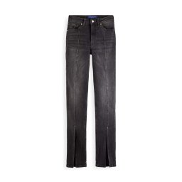 SCOTCH & SODA Jeans Seasonal Haut With Kick 173416 SC6231 hero black