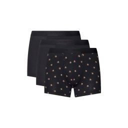 SCOTCH & SODA Lenjerie (Pack of 3) Base Ampersand Aop Boxer 701223025 SCU001 black