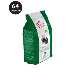 64 Capsule Italian Coffee Arabica - Compatibile Dolce Gusto