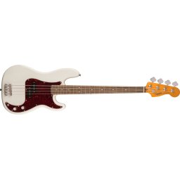Squier Classic Vibe 60s Precision Bass Laurel Fingerboard Olympic White