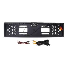 Suport pentru numar auto cu camera video marsarier incorporata