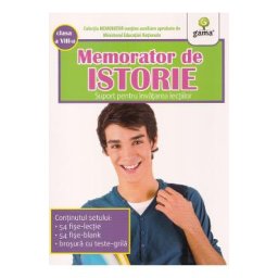 Memorator de istorie - Clasa 8