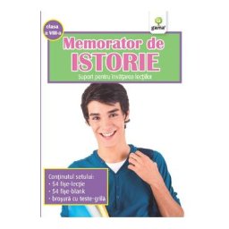 Memorator de istorie. Clasa a VIII-a