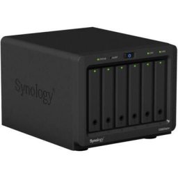 NAS Synology DS620slim, 6-Bay, Intel 2C 2,5 GHz, 2GB, 2xGbE LAN, 2xUSB 3.0