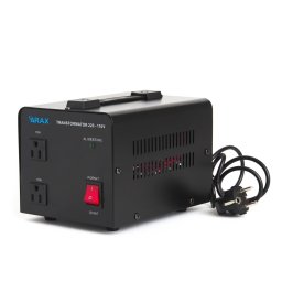Transformator 220 - 110v AC Putere: 1000VA 2 prize iesire 110V