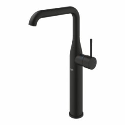 Baterie lavoar inalta Grohe Essence New XL-size, Phantom Black, negru mat