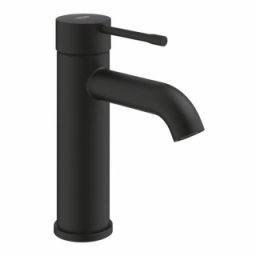 Baterie lavoar Grohe Essence New S-size, Phantom Black, negru mat
