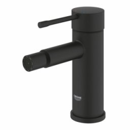 Baterie bideu Grohe Essence New S-size, Phantom Black, negru mat