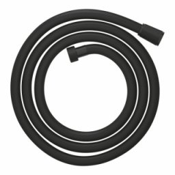 Furtun dus Grohe SilverFlex 1,75ml, Phantom Black, negru mat