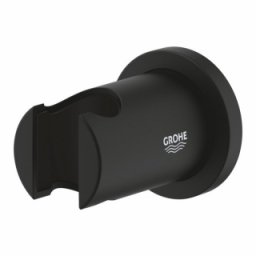 Suport dus Grohe Rainshower, Phantom Black, negru mat