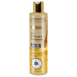 Apa Micelara pentru Luminozitate cu Ginseng si Vitamine 250ml Vivanatura