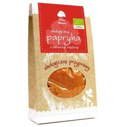 Condiment Paprika - ardei rosu dulce - Macinat Bio 50g Dary Natury