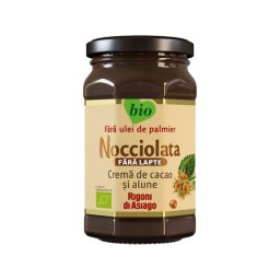 Nocciolata Crema de Cacao si Alune fara Lapte Eco 250g Rigoni di Asiago