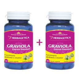 Graviola Extract Premium 120cps Herbagetica