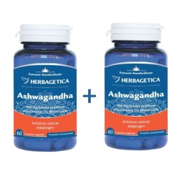 Ashwagandha 120cps Herbagetica