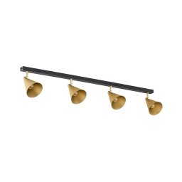 Spot LUCINDA 4xE14/7W/230V auriu Argon 1807
