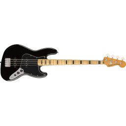 Squier Classic Vibe 70s Jazz Bass Maple Fingerboard Black