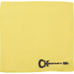 Charvel Microfiber Towel Yellow