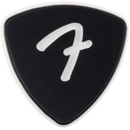 Fender F Grip 346 Picks Black (3)