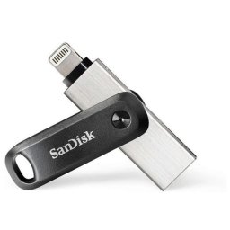 Stick USB SanDisk iXpand, 64GB, USB 3.0, Negru