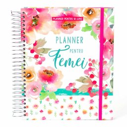 Planner pentru femei, Agenda pentru femei - 18 luni, nedatat