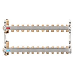 DISTRIB/COLECTOR 1`` INOX INC.RAD. 12 CAI FARA EUROCON