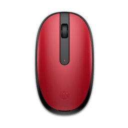 Mouse 240 Bluetooth Mouse – Mouse wireless Bluetooth, optic 1600 DPI, 3 butoane + scroll, roșu/negru