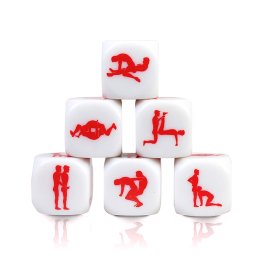 Secret Play Gay Kamasutra Dice 25mm