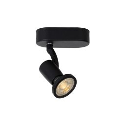 Lucide 11903/05/30 - Lampa spot LED JASTER-LED 1xGU10/5W/230V neagra