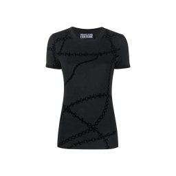 VERSACE JEANS COUTURE T-Shirt 75Dp608 Co 75HAH608JS216 899 black