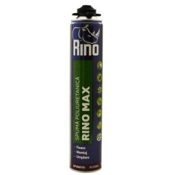 Spuma poliuretanica pentru pistol RINO MAX, 880ml