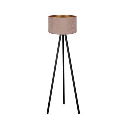 Lampadar Brilagi VELVET 1xE27/60W/230V wenge/bej