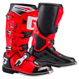 Cizme Enduro - Cross GAERNE SG-10 · Negru / Roșu / Alb