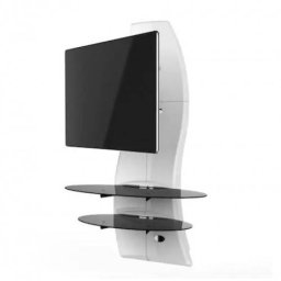 Suport TV Meliconi De Perete Ghost Design 2000 Rotation Reglabil 32-63Inch 70kg Alb
