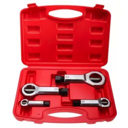 Trusa 4 piese extractoare piulite 9mm 27mm rotunde