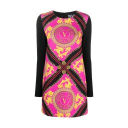 VERSACE JEANS COUTURE Rochie 75Dp921 Placed 75HAO921NS355 qc6 455+899+901