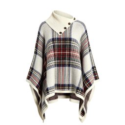 RALPH LAUREN Poncho Joy Echo-Poncho 200928233001 multi