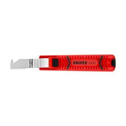 Decablator KNIPEX 165 mm pentru cabluri rotunde O8-28 mm, cu taiere circulara si longitudinala, fabricat in Germania 16 20 165 SB
