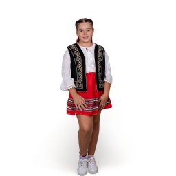 Vesta traditionala fetite Alina