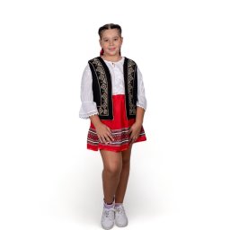 Vesta traditionala fetite Alina