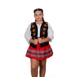 Vesta traditionala fetite Floarea Soarelui 2